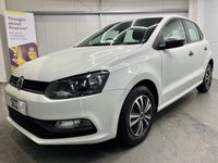USED 2017 17 VOLKSWAGEN POLO 1.0 BlueMotion Tech S Hatchback 5dr Petrol Manual Euro 6 (s/s) (A/C) (60 ps) DAB, Bluetooth, &pound;20 Tax
