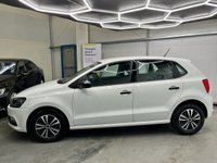 USED 2017 17 VOLKSWAGEN POLO 1.0 BlueMotion Tech S Hatchback 5dr Petrol Manual Euro 6 (s/s) (A/C) (60 ps) DAB, Bluetooth, &pound;20 Tax