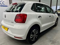 USED 2017 17 VOLKSWAGEN POLO 1.0 BlueMotion Tech S Hatchback 5dr Petrol Manual Euro 6 (s/s) (A/C) (60 ps) DAB, Bluetooth, &pound;20 Tax