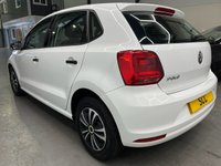 USED 2017 17 VOLKSWAGEN POLO 1.0 BlueMotion Tech S Hatchback 5dr Petrol Manual Euro 6 (s/s) (A/C) (60 ps) DAB, Bluetooth, &pound;20 Tax