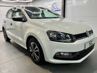 USED 2017 17 VOLKSWAGEN POLO 1.0 BlueMotion Tech S Hatchback 5dr Petrol Manual Euro 6 (s/s) (A/C) (60 ps) DAB, Bluetooth, &pound;20 Tax