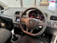 USED 2017 17 VOLKSWAGEN POLO 1.0 BlueMotion Tech S Hatchback 5dr Petrol Manual Euro 6 (s/s) (A/C) (60 ps) DAB, Bluetooth, &pound;20 Tax
