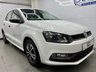 USED 2017 17 VOLKSWAGEN POLO 1.0 BlueMotion Tech S Hatchback 5dr Petrol Manual Euro 6 (s/s) (A/C) (60 ps) DAB, Bluetooth, &pound;20 Tax