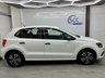 USED 2017 17 VOLKSWAGEN POLO 1.0 BlueMotion Tech S Hatchback 5dr Petrol Manual Euro 6 (s/s) (A/C) (60 ps) DAB, Bluetooth, &pound;20 Tax