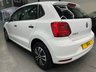USED 2017 17 VOLKSWAGEN POLO 1.0 BlueMotion Tech S Hatchback 5dr Petrol Manual Euro 6 (s/s) (A/C) (60 ps) DAB, Bluetooth, &pound;20 Tax