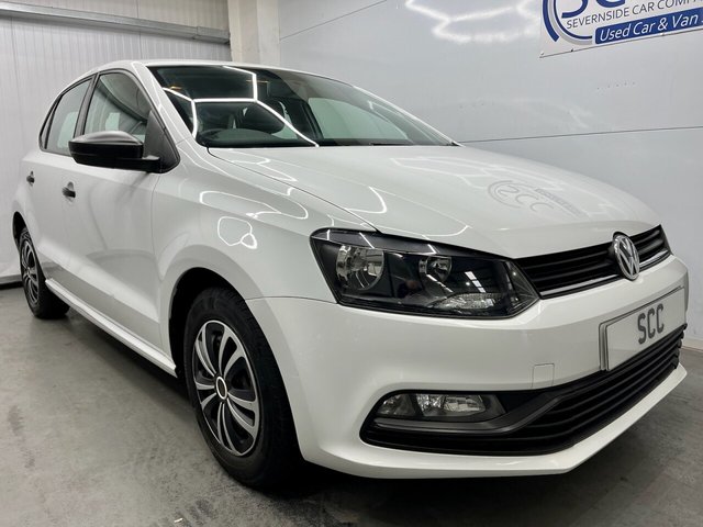 2017 17 Volkswagen Polo 1.0 BlueMotion Tech S Hatchback 5dr Petrol Manual Euro 6 (s/s) (A/C) (60 ps)