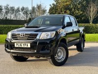 USED 2016 16 TOYOTA HI-LUX 2.5 ACTIVE 4X4 D-4D DCB 142 BHP ** NO VAT ** NO VAT **  3 KEYS