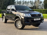 USED 2016 16 TOYOTA HI-LUX 2.5 ACTIVE 4X4 D-4D DCB 142 BHP ** NO VAT ** NO VAT **  3 KEYS