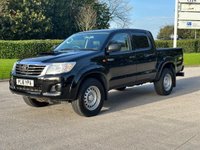 USED 2016 16 TOYOTA HI-LUX 2.5 ACTIVE 4X4 D-4D DCB 142 BHP ** NO VAT ** NO VAT **  3 KEYS