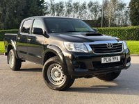 USED 2016 16 TOYOTA HI-LUX 2.5 ACTIVE 4X4 D-4D DCB 142 BHP ** NO VAT ** NO VAT **  3 KEYS