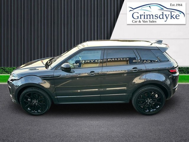 View our LAND ROVER RANGE ROVER EVOQUE