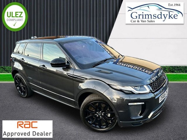 View our LAND ROVER RANGE ROVER EVOQUE