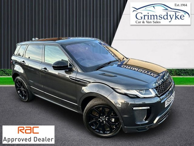 2019 68 Land Rover Range Rover Evoque 2.0 SI4 HSE DYNAMIC 5d 238 BHP