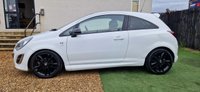USED 2013 63 VAUXHALL CORSA 1.2 LIMITED EDITION 3d 83 BHP 