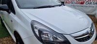 USED 2013 63 VAUXHALL CORSA 1.2 LIMITED EDITION 3d 83 BHP 