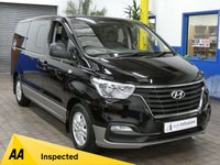 USED 2019 19 HYUNDAI i800 2.5 CRDI SE 5d 168 BHP 8 SEATS HEATED SEATS PARKING SENSORS GENUINE LOW MILEAGE HYUNDAI WARRANTY APRIL 2024