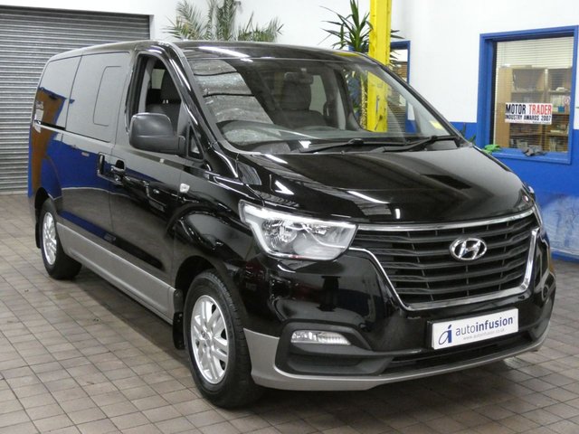 2019 19 Hyundai I800 2.5 CRDI SE 5d 168 BHP