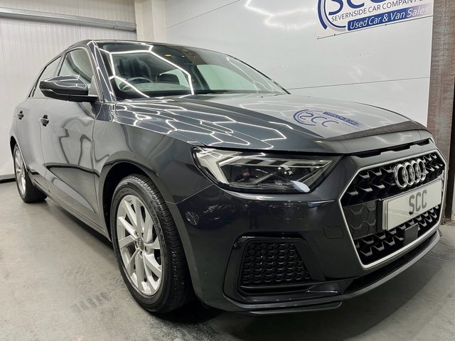 2019 69 Audi A1  1.0 TFSI 30 Sport Sportback 5dr Petrol Manual Euro 6 (s/s) (116 ps)