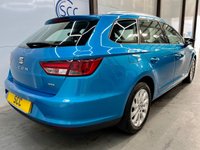 USED 2016 16 SEAT LEON  1.6 TDI SE Sport Tourer 5dr Diesel Manual Euro 6 (s/s) (110 ps) SatNav,&pound;3KExtras,Tech Pack
