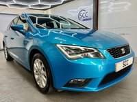 USED 2016 16 SEAT LEON  1.6 TDI SE Sport Tourer 5dr Diesel Manual Euro 6 (s/s) (110 ps) SatNav,&pound;3KExtras,Tech Pack