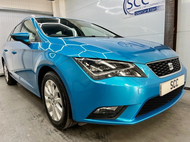 2016 16 Seat Leon  1.6 TDI SE Sport Tourer 5dr Diesel Manual Euro 6 (s/s) (110 ps)