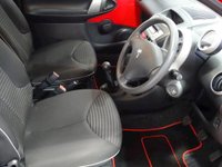 USED 2014 14 PEUGEOT 107 1.0 ACTIVE 3d 68 BHP AIR CON FSH &pound;0 R/F LICENCE