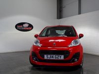USED 2014 14 PEUGEOT 107 1.0 ACTIVE 3d 68 BHP AIR CON FSH &pound;0 R/F LICENCE