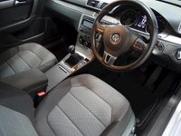 USED 2012 62 VOLKSWAGEN PASSAT 2.0 SE TDI BLUEMOTION TECHNOLOGY 4d 139 BHP AIR CON CRUISE &pound;35 P/YEAR TAX