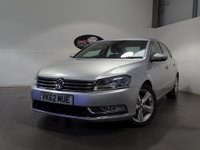 USED 2012 62 VOLKSWAGEN PASSAT 2.0 SE TDI BLUEMOTION TECHNOLOGY 4d 139 BHP AIR CON CRUISE &pound;35 P/YEAR TAX