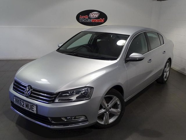 2012 62 Volkswagen Passat 2.0 SE TDI BLUEMOTION TECHNOLOGY 4d 139 BHP