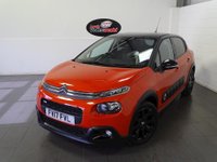 USED 2017 17 CITROEN C3 1.2 PURETECH FLAIR S/S 5d 109 BHP AIR CON CRUISE APPLE CARPLAY