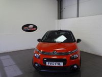 USED 2017 17 CITROEN C3 1.2 PURETECH FLAIR S/S 5d 109 BHP AIR CON CRUISE APPLE CARPLAY