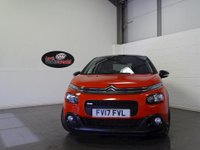 USED 2017 17 CITROEN C3 1.2 PURETECH FLAIR S/S 5d 109 BHP AIR CON CRUISE APPLE CARPLAY