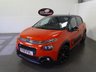 USED 2017 17 CITROEN C3 1.2 PURETECH FLAIR S/S 5d 109 BHP AIR CON CRUISE APPLE CARPLAY