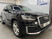 USED 2018 68 AUDI Q2  1.6 TDI 30 S line SUV 5dr Diesel Manual Euro 6 (s/s) (116 ps) &pound;4.5K Extras,Sat Nav,P.Sensors