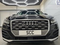 USED 2018 68 AUDI Q2  1.6 TDI 30 S line SUV 5dr Diesel Manual Euro 6 (s/s) (116 ps) &pound;4.5K Extras,Sat Nav,P.Sensors