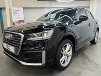 USED 2018 68 AUDI Q2  1.6 TDI 30 S line SUV 5dr Diesel Manual Euro 6 (s/s) (116 ps) &pound;4.5K Extras,Sat Nav,P.Sensors