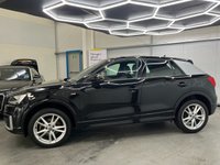 USED 2018 68 AUDI Q2  1.6 TDI 30 S line SUV 5dr Diesel Manual Euro 6 (s/s) (116 ps) &pound;4.5K Extras,Sat Nav,P.Sensors