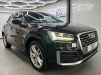 USED 2018 68 AUDI Q2  1.6 TDI 30 S line SUV 5dr Diesel Manual Euro 6 (s/s) (116 ps) &pound;4.5K Extras,Sat Nav,P.Sensors
