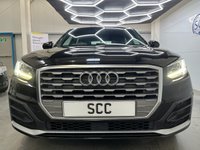 USED 2018 68 AUDI Q2  1.6 TDI 30 S line SUV 5dr Diesel Manual Euro 6 (s/s) (116 ps) &pound;4.5K Extras,Sat Nav,P.Sensors