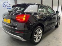 USED 2018 68 AUDI Q2  1.6 TDI 30 S line SUV 5dr Diesel Manual Euro 6 (s/s) (116 ps) &pound;4.5K Extras,Sat Nav,P.Sensors