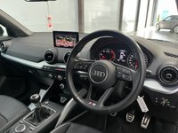 USED 2018 68 AUDI Q2  1.6 TDI 30 S line SUV 5dr Diesel Manual Euro 6 (s/s) (116 ps) &pound;4.5K Extras,Sat Nav,P.Sensors