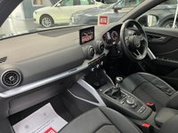 USED 2018 68 AUDI Q2  1.6 TDI 30 S line SUV 5dr Diesel Manual Euro 6 (s/s) (116 ps) &pound;4.5K Extras,Sat Nav,P.Sensors