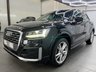 USED 2018 68 AUDI Q2  1.6 TDI 30 S line SUV 5dr Diesel Manual Euro 6 (s/s) (116 ps) &pound;4.5K Extras,Sat Nav,P.Sensors