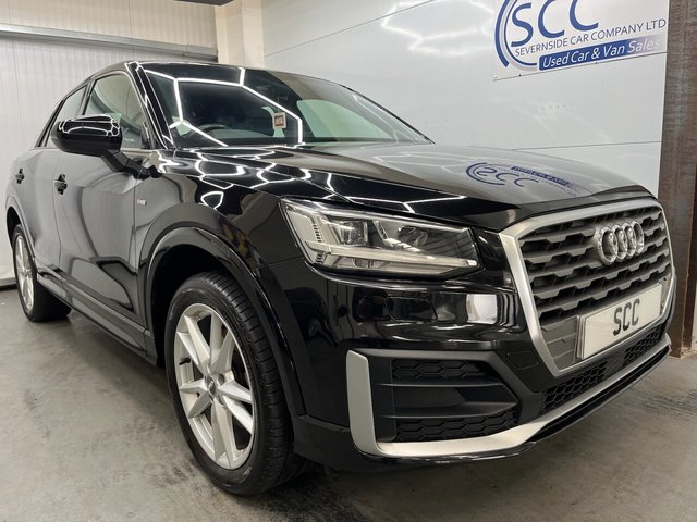 2018 68 Audi Q2  1.6 TDI 30 S line SUV 5dr Diesel Manual Euro 6 (s/s) (116 ps)