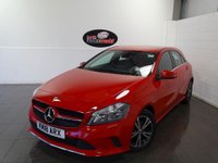 USED 2018 18 MERCEDES-BENZ A-CLASS 1.6 A 180 SE 5d 121 BHP LEATHER CRUISE REVERSE CAMERA