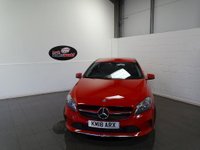 USED 2018 18 MERCEDES-BENZ A-CLASS 1.6 A 180 SE 5d 121 BHP LEATHER CRUISE REVERSE CAMERA