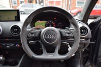 USED 2017 R AUDI RS3 SALOON 2.5 RS 3 QUATTRO 4d 395 BHP ROTIFORM / MILLTEK CAT BACK
