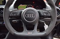 USED 2017 R AUDI RS3 SALOON 2.5 RS 3 QUATTRO 4d 395 BHP ROTIFORM / MILLTEK CAT BACK