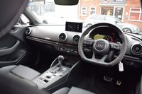 USED 2017 R AUDI RS3 SALOON 2.5 RS 3 QUATTRO 4d 395 BHP ROTIFORM / MILLTEK CAT BACK